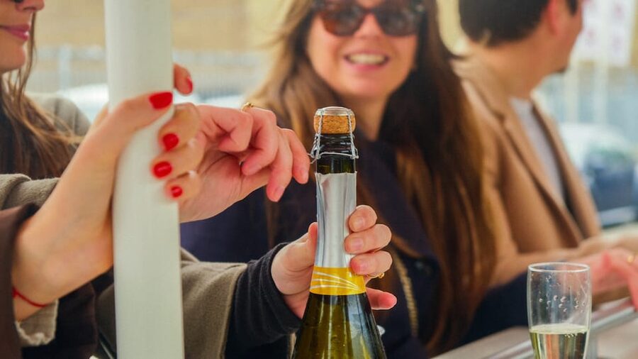 Amsterdam: Dutch Prosecco Party Bike - Getting Started at Rhoneweg 1 (and What the Setup Really Means)