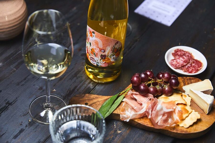 Amsterdam: Dutch Wine Tasting with Sommelier - The mood-setting touch: the Spotify QR code and why it matters