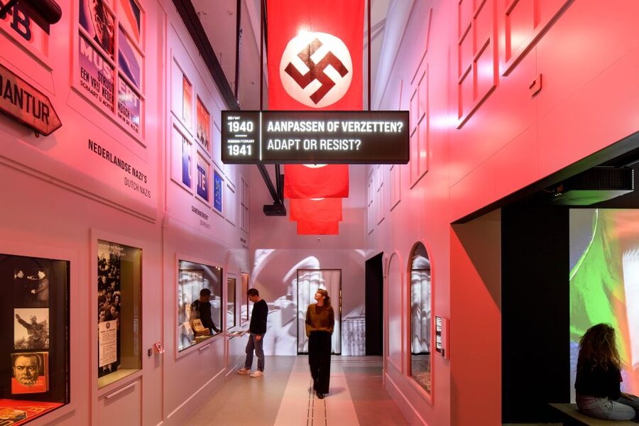 Amsterdam: Dutch WWII Resistance Museum Entry Ticket - The Dutch East Indies section and the wider wartime world