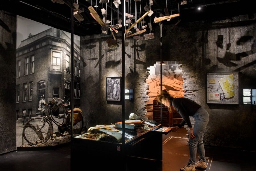 Amsterdam: Dutch WWII Resistance Museum Entry Ticket - The core story: Dutch resistance under occupation