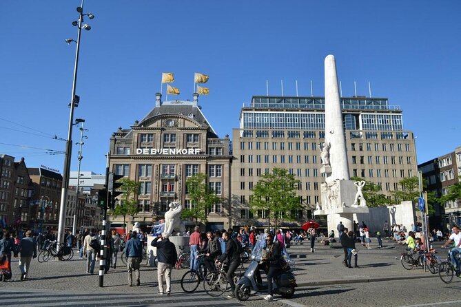 Amsterdam: E-Bike Sightseeing Tour - Getting started fast at Oosterdoksstraat 106