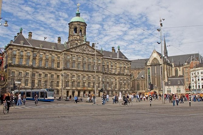 Amsterdam: E-Bike Sightseeing Tour - Cycling the Canal Belt: from grachtengordel views to the Skinny Bridge