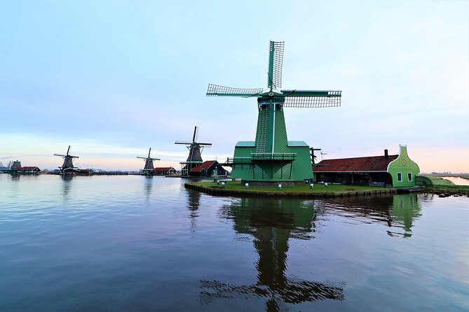 Amsterdam E Bike Tour to the Windmills of Zaanse Schans - Key highlights worth your attention