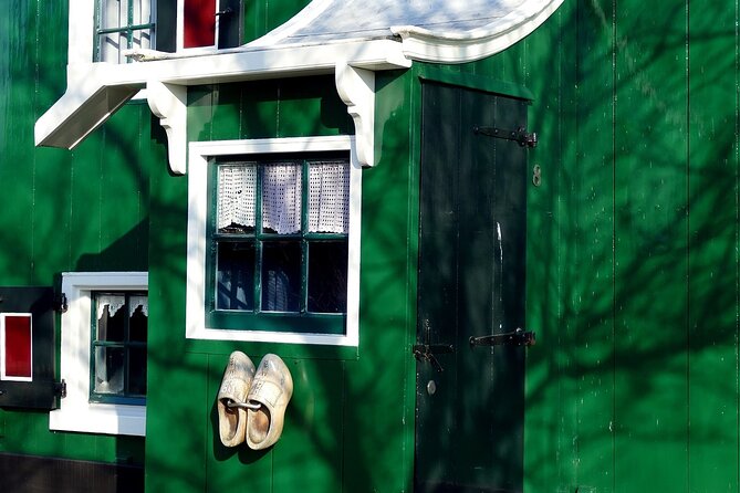 Amsterdam E Bike Tour to the Windmills of Zaanse Schans - Krijtmolen d’Admiraal and the Twiske park contrast