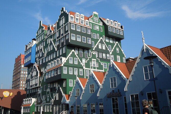 Amsterdam E Bike Tour to the Windmills of Zaanse Schans - NDSM for street art and an old harbor vibe on the way back