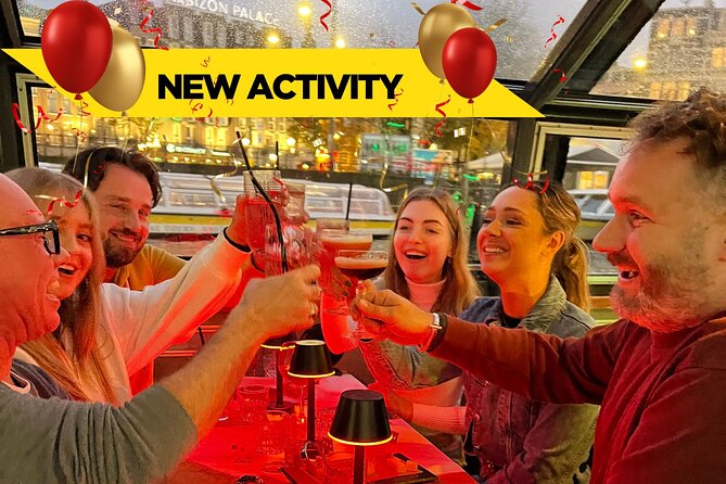 Amsterdam Evening Cocktail Cruise with snacks - Key points to know before you go