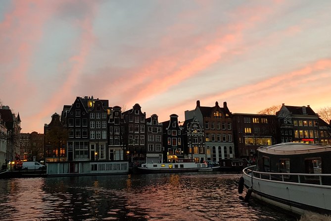 Amsterdam Evening Cosy & Small Cruise & Drinks and Bites - Sunset - Sunset Timing: When to Go for the Lights