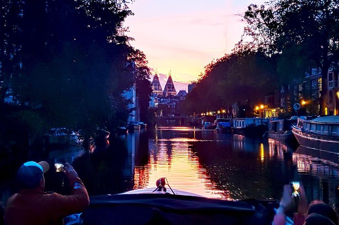 Amsterdam Evening Cosy & Small Cruise & Drinks and Bites - Sunset - My Booking Call for the Amsterdam Evening Cosy Cruise