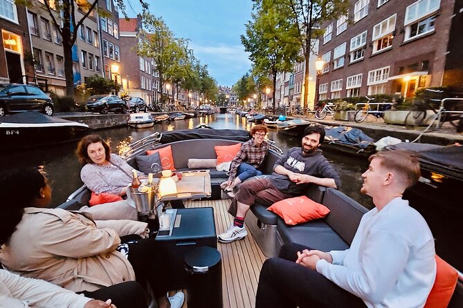 Amsterdam Evening Cruise in Small Group - Entering The Route: Why This Cruise Works Better Than Big Boats