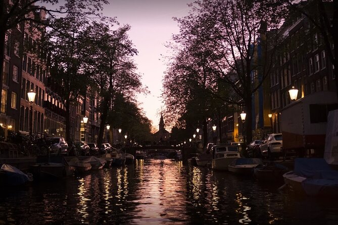 Amsterdam Evening Cruise in Small Group - UNESCO Canal Belt: Singel, Herengracht, Keizersgracht, Prinsengracht