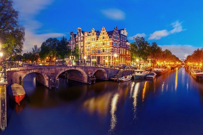 Amsterdam Evening Cruise with Onboard Bar - Entering the Canal World From the Jordaan
