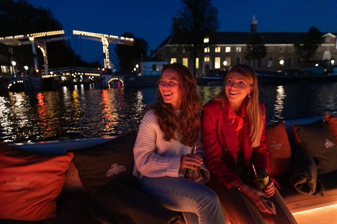 Amsterdam Evening Cruise with Onboard Bar - Price and Value for a 1-Hour Night Cruise
