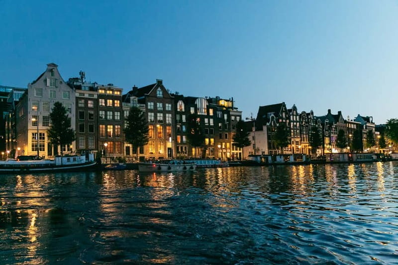 Amsterdam: Evening Cruise with Optional Wine and Snacks - Where the Cruise Starts: Stadhouderskade Dock by Hard Rock Cafe