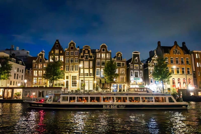 Amsterdam: Evening Cruise with Optional Wine and Snacks - The Main Event: Amsterdam’s UNESCO Canals Under Night Lights
