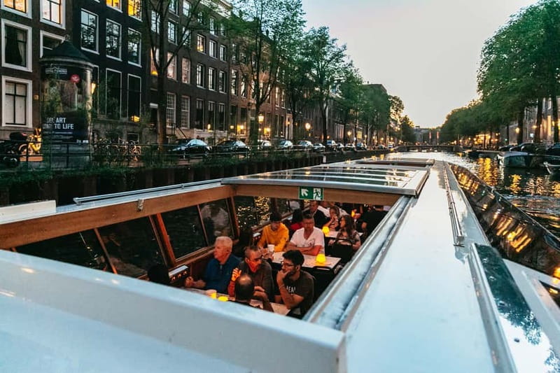 Amsterdam: Evening Cruise with Optional Wine and Snacks - Should You Book This Night Cruise?