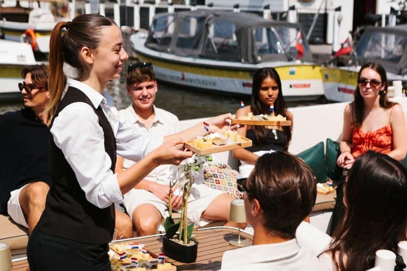 Amsterdam Evening (Sunset) Canal Cruise w/ optional drinks - Key Things I’d Book It For