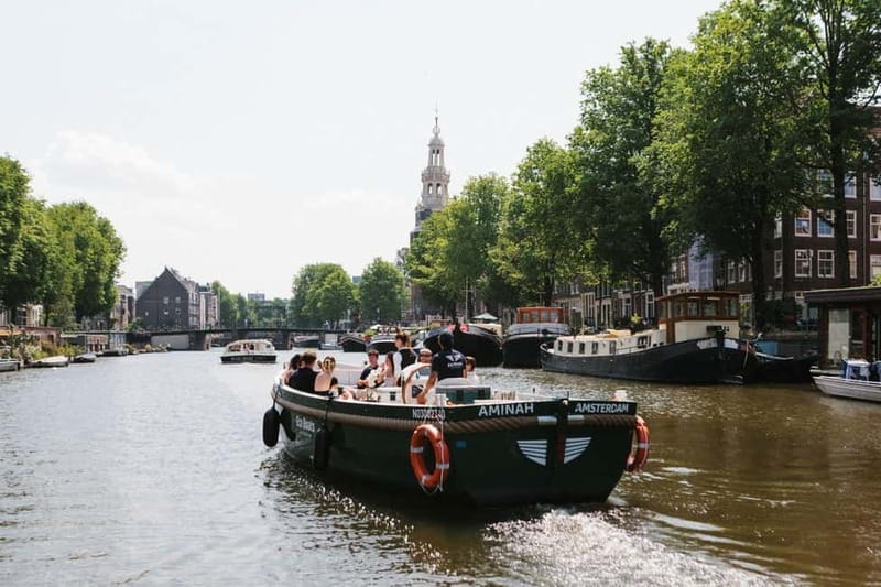 Amsterdam Evening (Sunset) Canal Cruise w/ optional drinks - Who This Cruise Fits Best