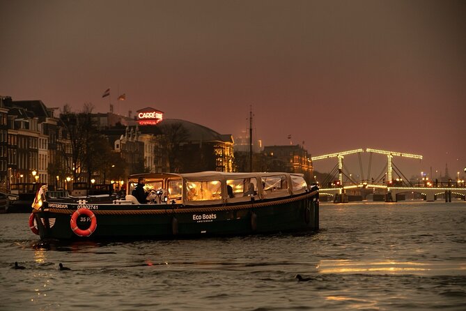 Amsterdam Evening (Sunset) Canal Cruise with optional drinks - Getting to Stationsplein 18 from Centraal Station without stress