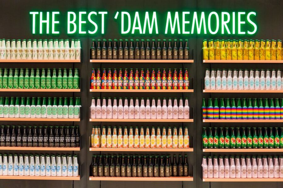 Amsterdam: Exclusive Heineken Experience VIP Tour Ticket - Behind-the-scenes access: the 120,000-object collection depot