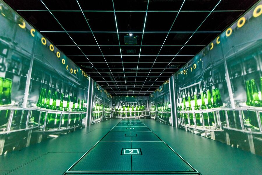 Amsterdam: Exclusive Heineken Experience VIP Tour Ticket - Your personalized Heineken gift at the end
