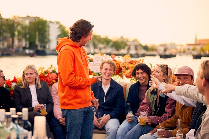 Amsterdam: Exclusive Tulip Tour Canal Cruise - Where the cruise starts at Prins Hendrikkade