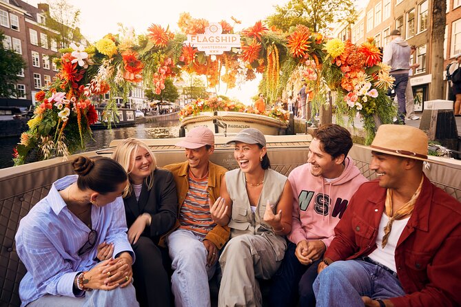 Amsterdam: Exclusive Tulip Tour Canal Cruise - Oosterdok: where the harbor vibe meets modern Amsterdam