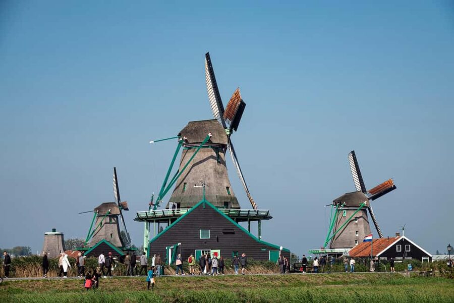 Amsterdam: Experience Zaanse Schans Windmills & Cheese Farm - Meeting point at This is Holland and the quick ferry connection