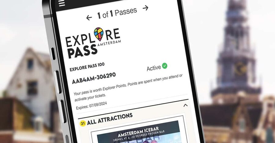 Amsterdam: Explore Pass with Over 35 Attractions - Live Booking App: Your Best Friend for Sold-Out Amsterdam Moments