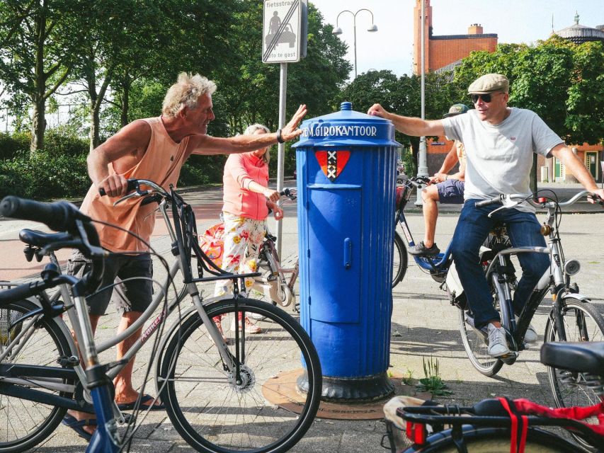 Amsterdam: Explore the City Highlights by Bike - Why this Amsterdam canal-bike route works in 2.5 hours
