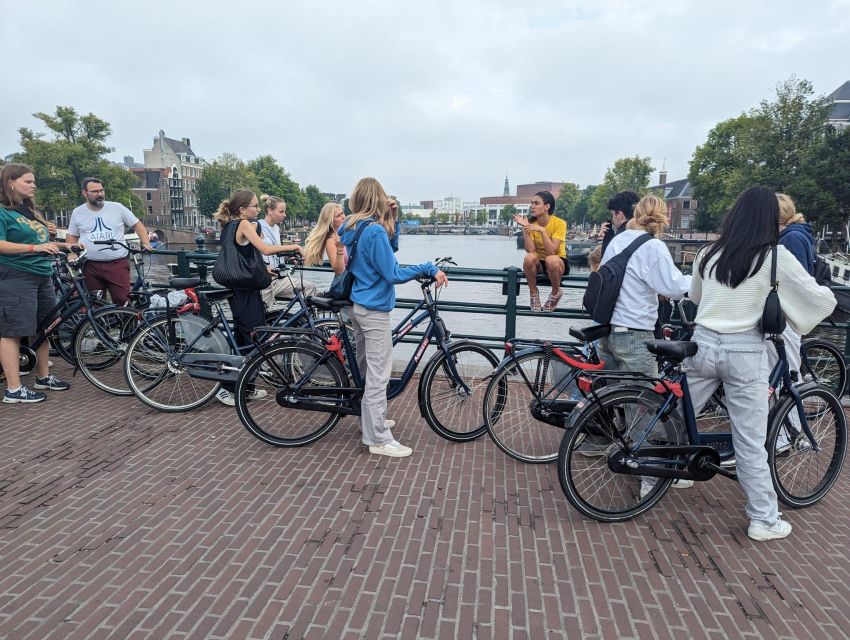 Amsterdam: Explore the City Highlights by Bike - The Jordaan: charming streets with sharper context