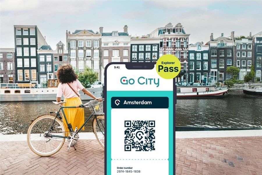 Amsterdam Explorer Pass: Save up to 50% on 3-7 Attractions - Amsterdam in 30 Days, With a Pass That Starts When You Do