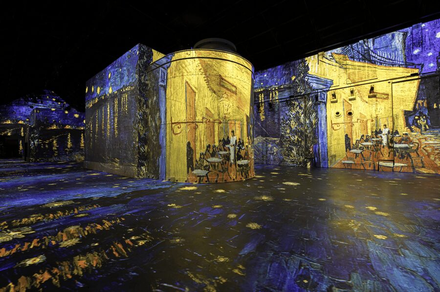Amsterdam: Fabrique des Lumières Dutch Masters Ticket - The Mondriaan short programme, neoplasticism in a compressed format