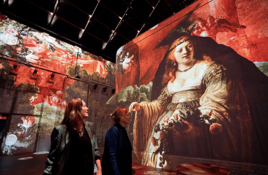 Amsterdam: Fabrique des Lumières Dutch Masters Ticket - Value at around $21, what you get for the money