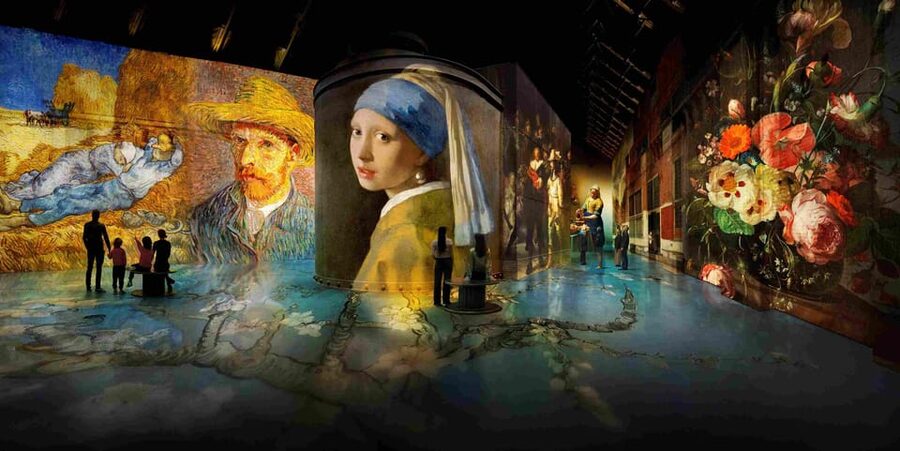 Amsterdam: Fabrique des Lumières Dutch Masters Ticket - Timed entry rules that can make or break your visit