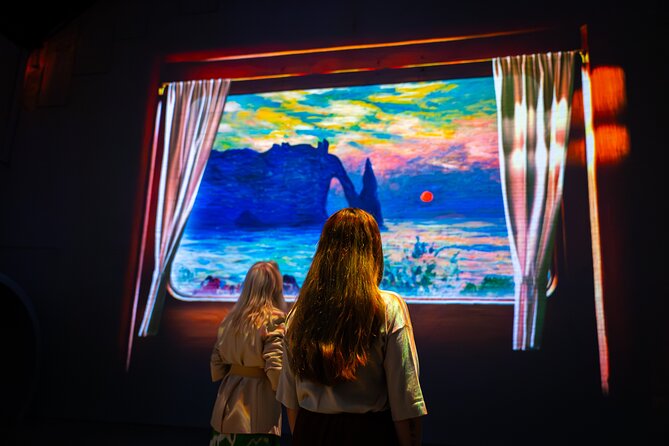 Amsterdam: Fabrique des Lumières entrance ticket - Pick Your Show Options: Dutch Masters, Monet, and Prehistoric Planet