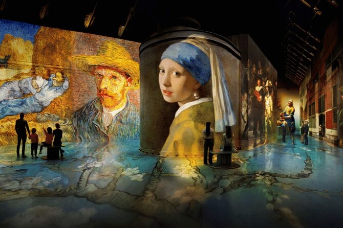 Amsterdam: Fabrique des Lumières entrance ticket - Monet, Master of Impressionism: why the 11:00 AM option works