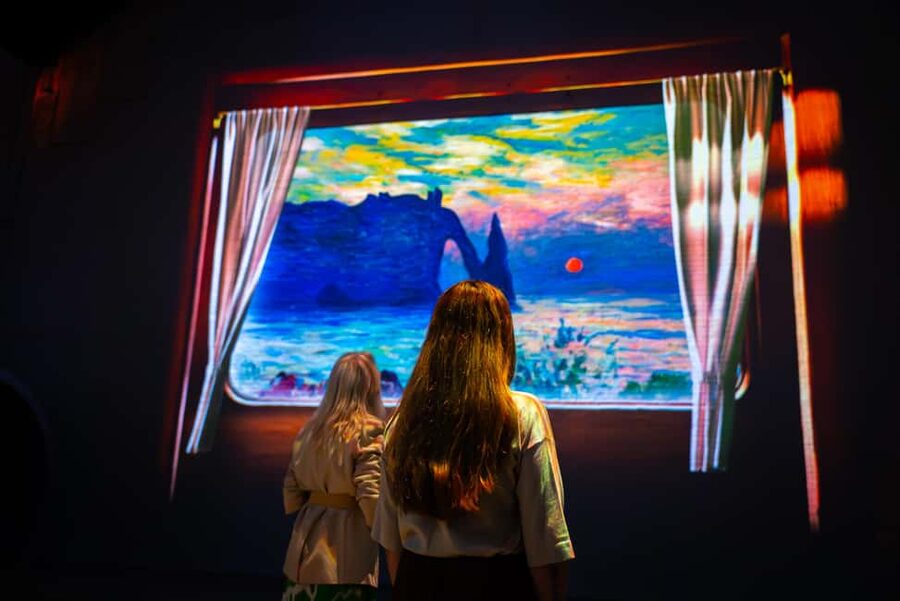 Amsterdam: Fabrique des Lumières Monet Entry Ticket - Key things to know before you go