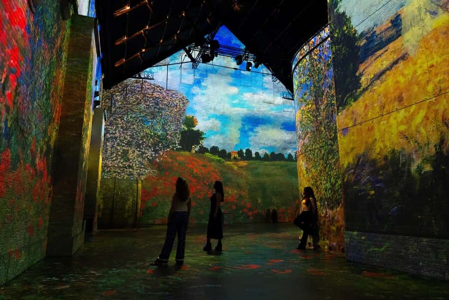 Amsterdam: Fabrique des Lumières Monet Entry Ticket - The extra shows you get for free after Monet