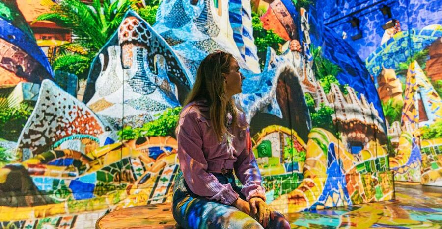 Amsterdam: Fabrique des Lumières Monet Entry Ticket - Sound, seating, and photo tips that actually help