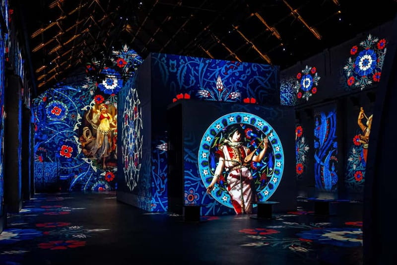 Amsterdam: Fabrique des Lumières Monet Entry Ticket - How to plan your Amsterdam day around Westergas Park