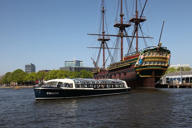 Amsterdam Family-Friendly Canal Cruise with Snackbox Option - Amstel River cruising: the shift you feel in the scenery