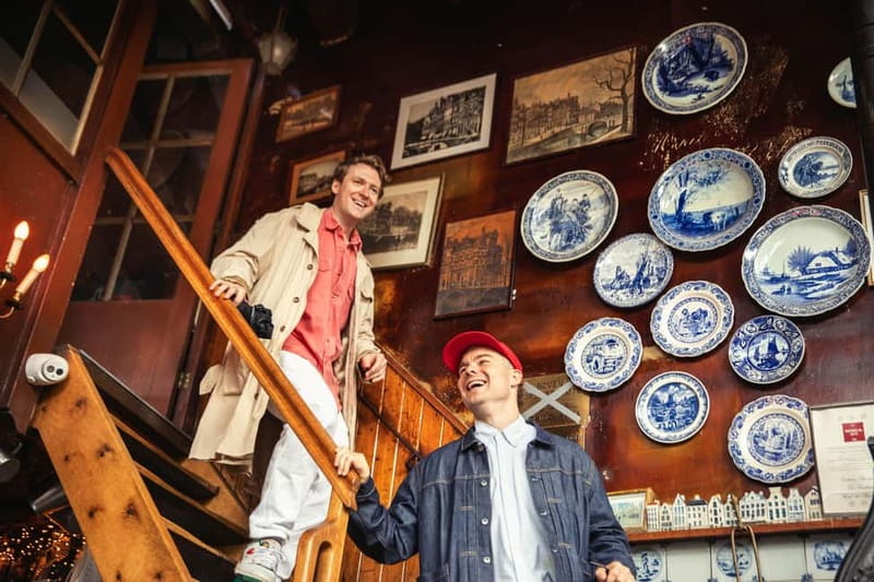 Amsterdam: Food and Canal Tour - Family food traditions and local history in short stops