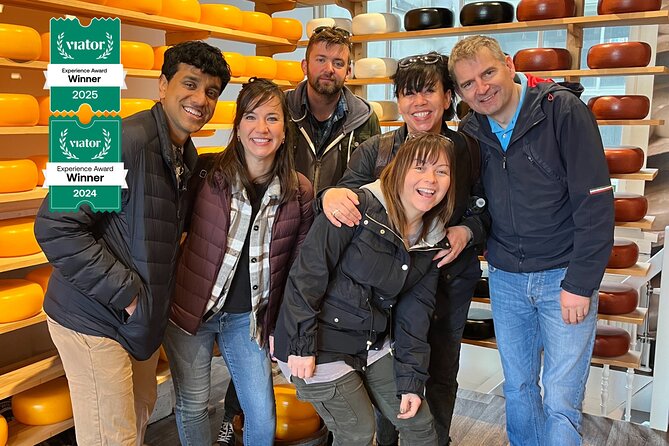 Amsterdam Food and Cultural Tour with Tastings - What You Eat: Dutch Staples, Sweet Stops, and Portions That Add Up