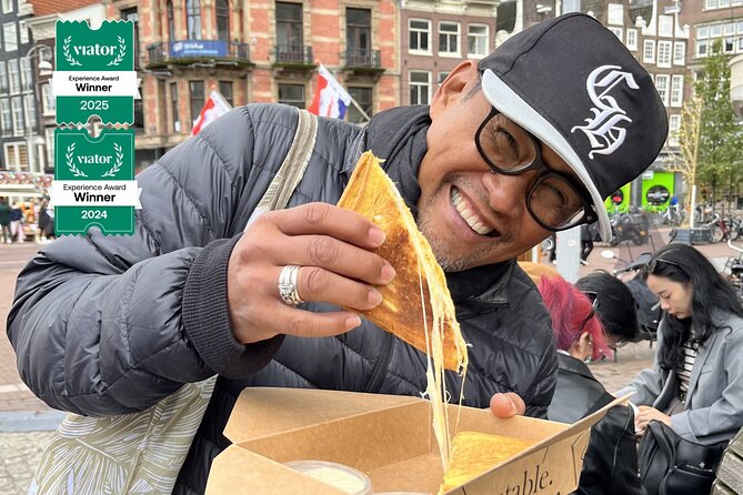 Amsterdam Food and Cultural Tour with Tastings - Price and Value: Does $95.53 Make Sense?