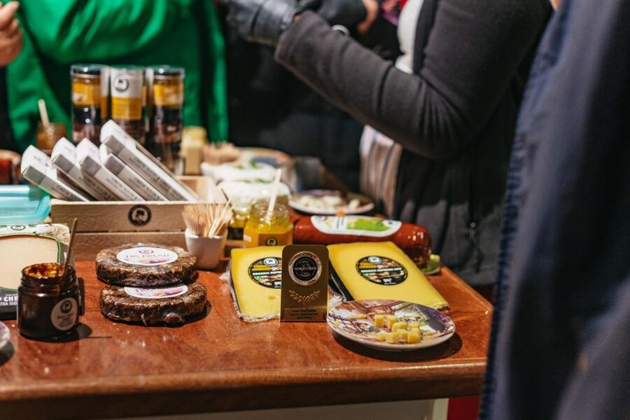 Amsterdam: Food and Culture Walking Tour with Tastings - Starting at the Flower Market, Not the Usual Tourist Shortcut