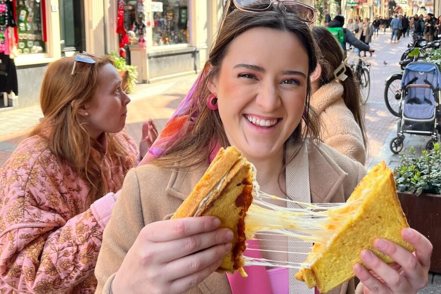 Amsterdam: Food and Culture Walking Tour with Tastings - Anne Frank House Area and Westerkerk Church: A Walk With Weight