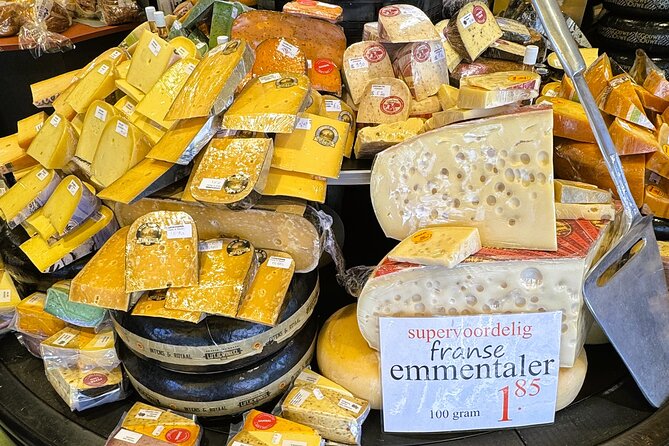 Amsterdam Food Tasting Tour of Hidden Gems (Small Groups) - Stop 3 Haarlemmerdijk 95: Grillworst Warm Sausage With Cheese