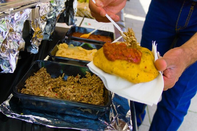 Amsterdam Food Tasting Tour of Hidden Gems (Small Groups) - Stop 4 Prinsenstraat 19: Surinamese Bara With Curry Chicken