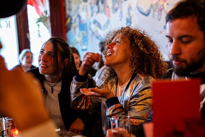 Amsterdam Food Tour: +10 Tastes, Culture and Canals with Sherpa - Rokin: brown café energy, herring, sausage, and a crisp beer