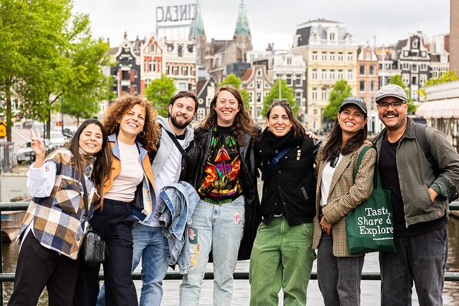 Amsterdam Food Tour: +10 Tastes, Culture and Canals with Sherpa - Runstraat cheese time: a four-cheese tasting board